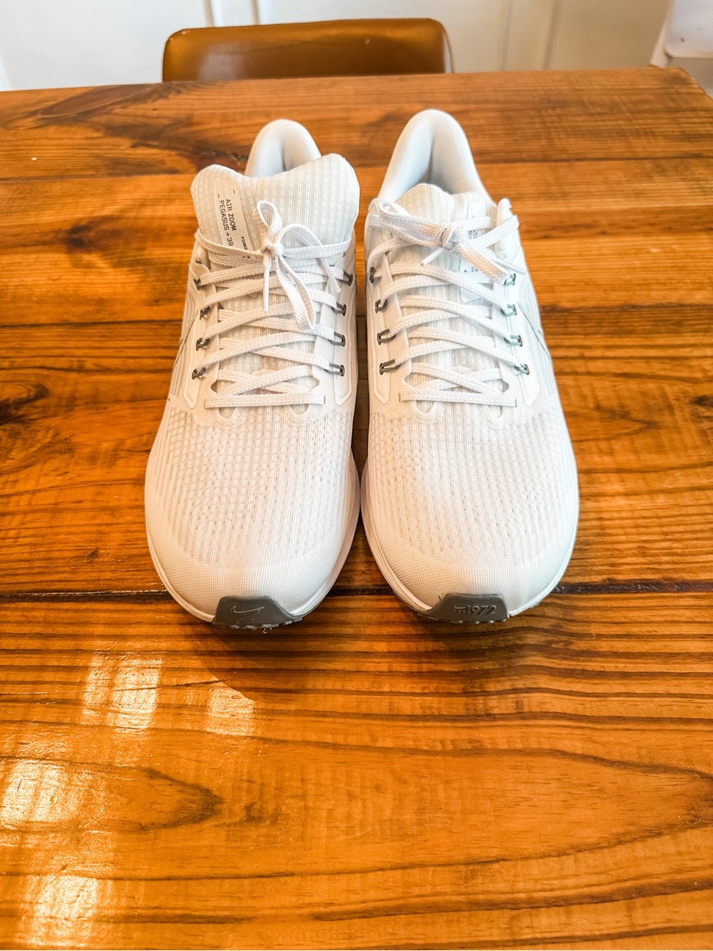 Nike Men's light grey Air Zoom Pegasus-39 EUC! Sz 13